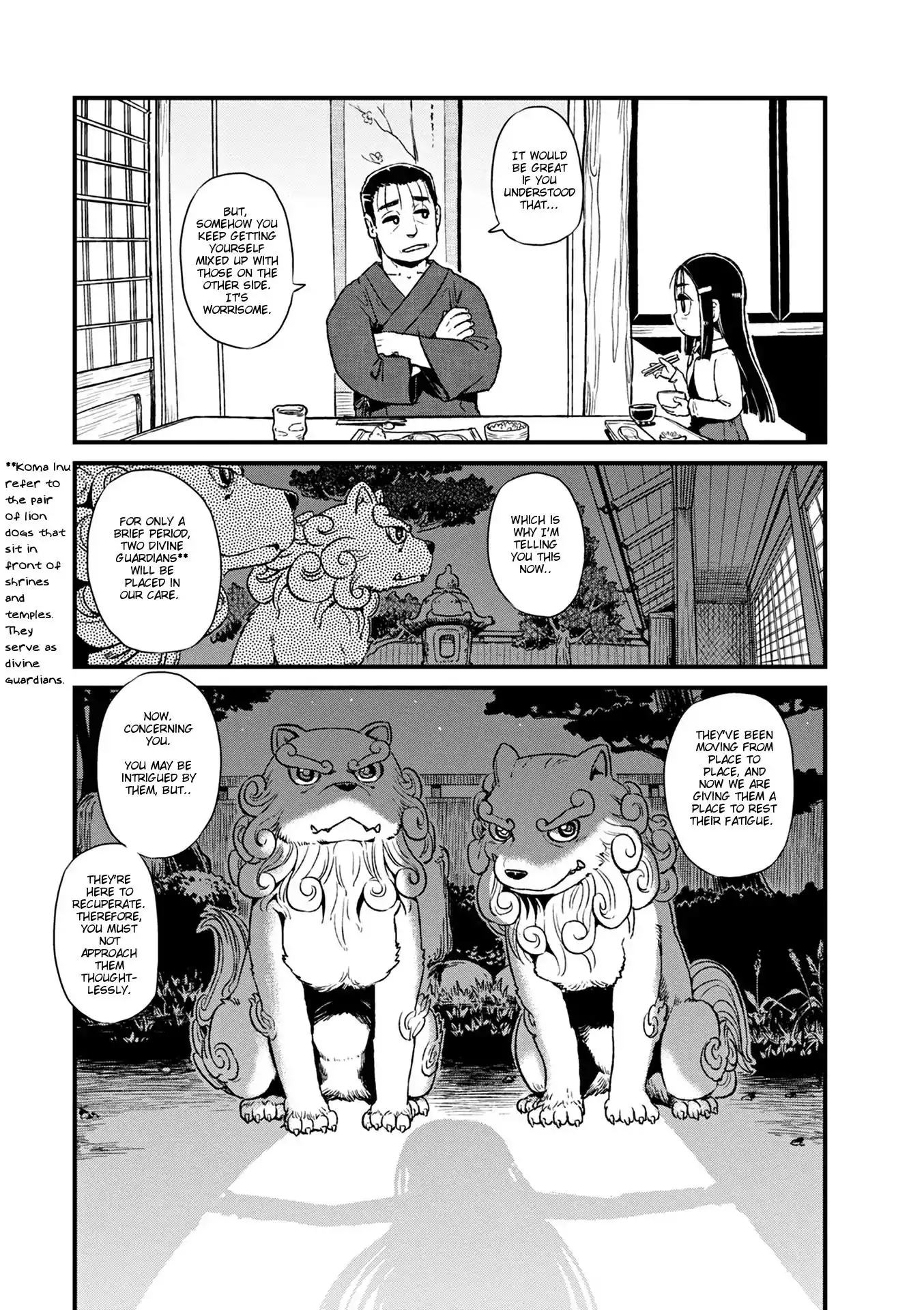 Neko Musume Michikusa Nikki Chapter 78 9